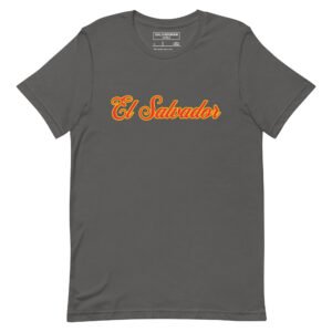 El Salvador Vintage Unisex t-shirt