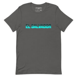 El Salvador Neon Unisex T-Shirt