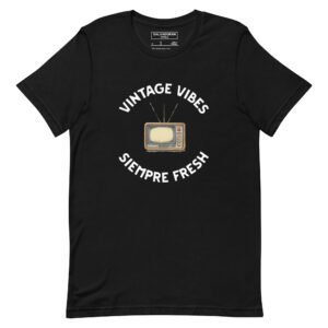 vintage vibes, unisex t shirt