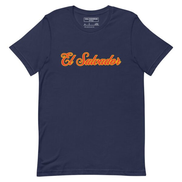 El Salvador Vintage Unisex t-shirt