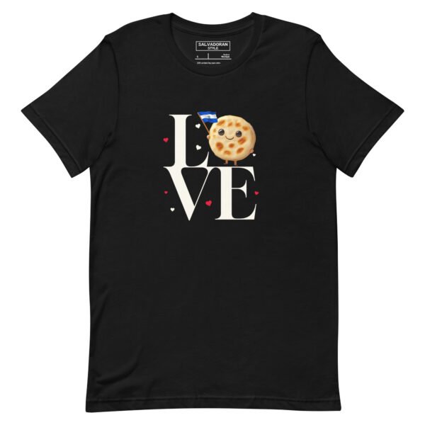 Love Pupusas Unisex T-Shirt