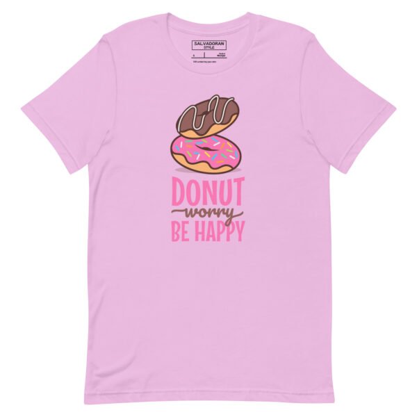 Donut Worrie Be Happy Unisex T-Shirt