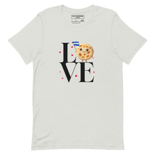 Love Pupusas Unisex T-Shirt