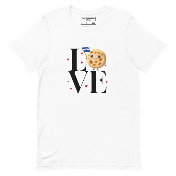 Love Pupusas Unisex T-Shirt